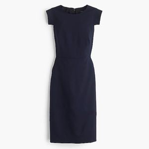 J. Crew Navy Resume Dress
